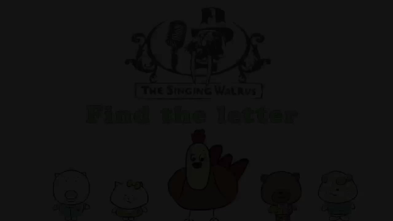 Alphabet Games - Find the Letter X