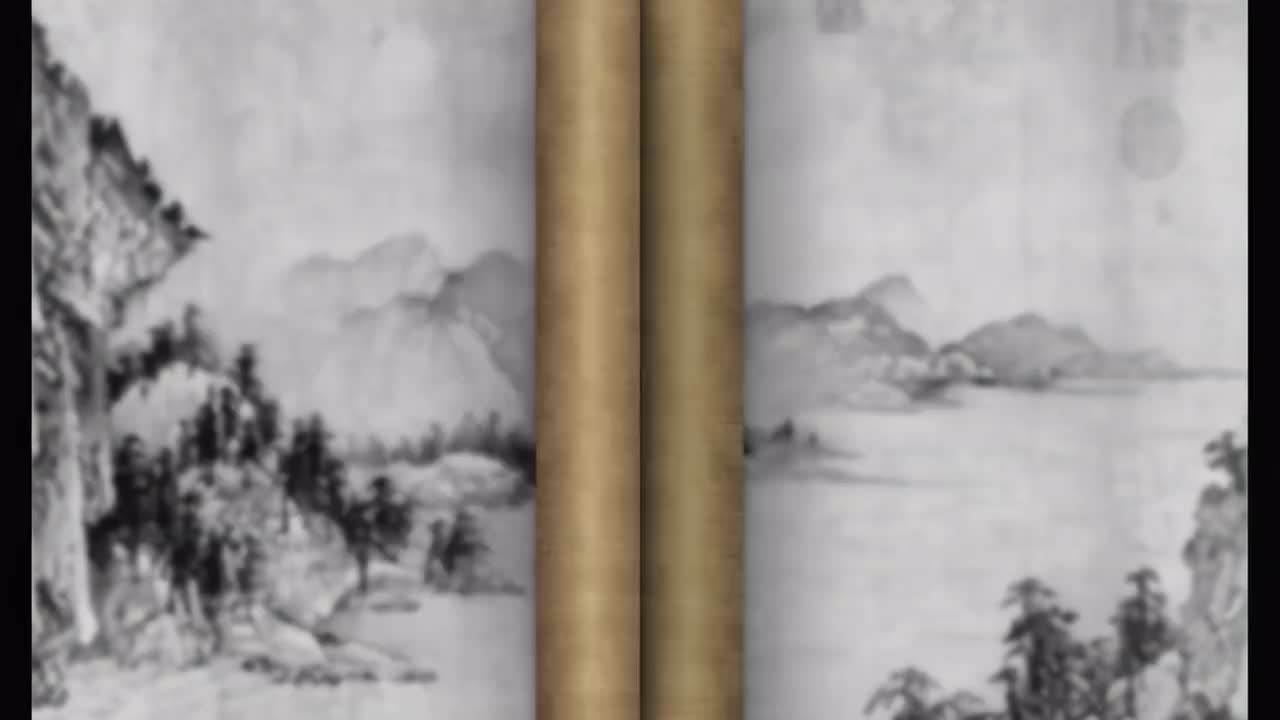 【魔杰座】兰亭序 4K修复