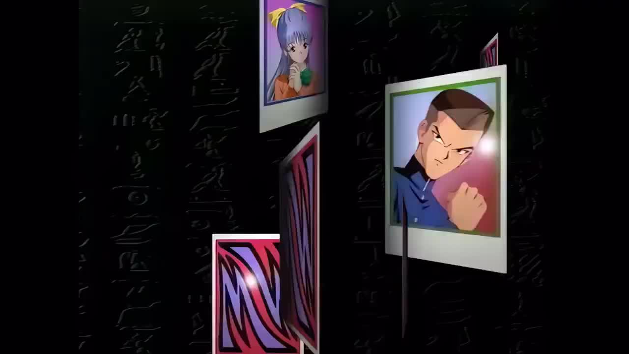 游戏王 朝日版 ED(明日もし君が壊れても)