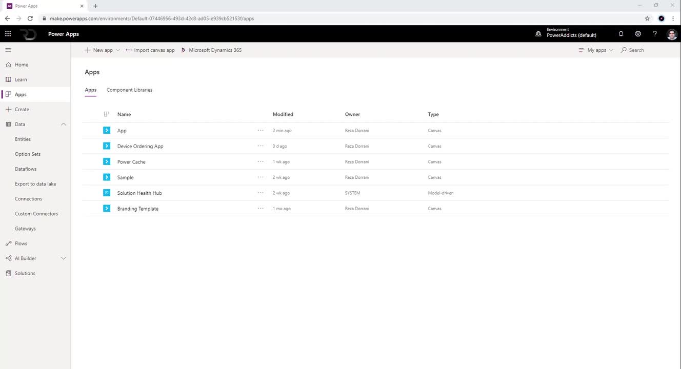 Canvas Components Overview - Power Apps