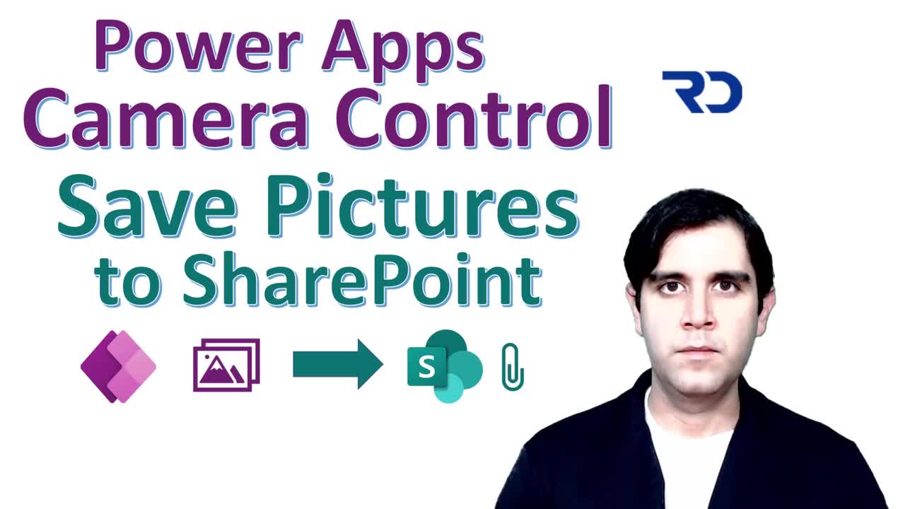 Power Apps Save Pictures to SharePoint - Camera Control Tutorial