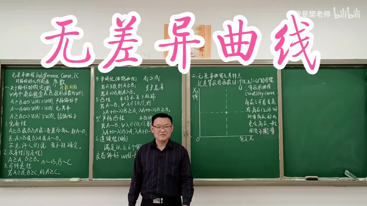 3.2.2无差异曲线