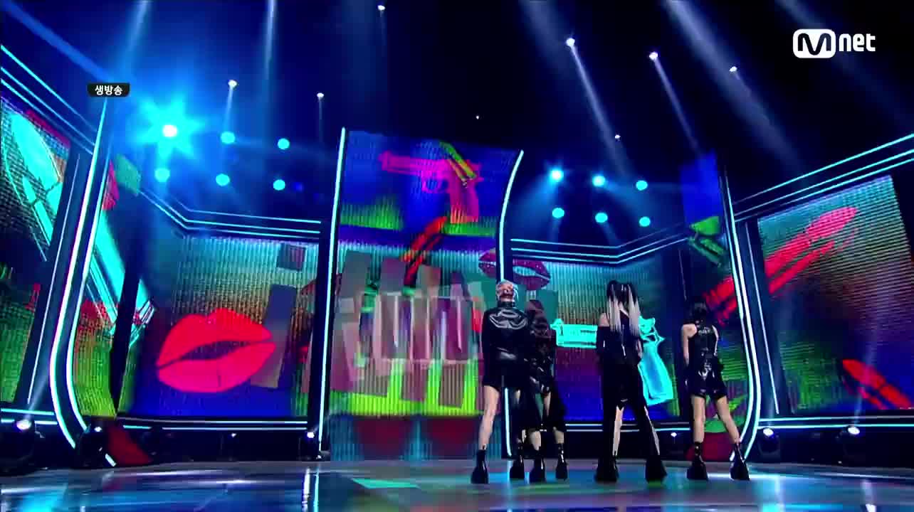 220331 Mnet M!Countdown (G)I-DLE - TOMBOY