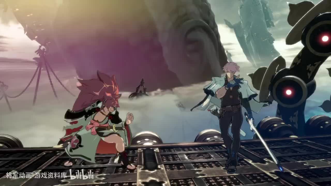 6.梅暄-罪恶装备·斗争-act游戏动画参考-将军动画录制