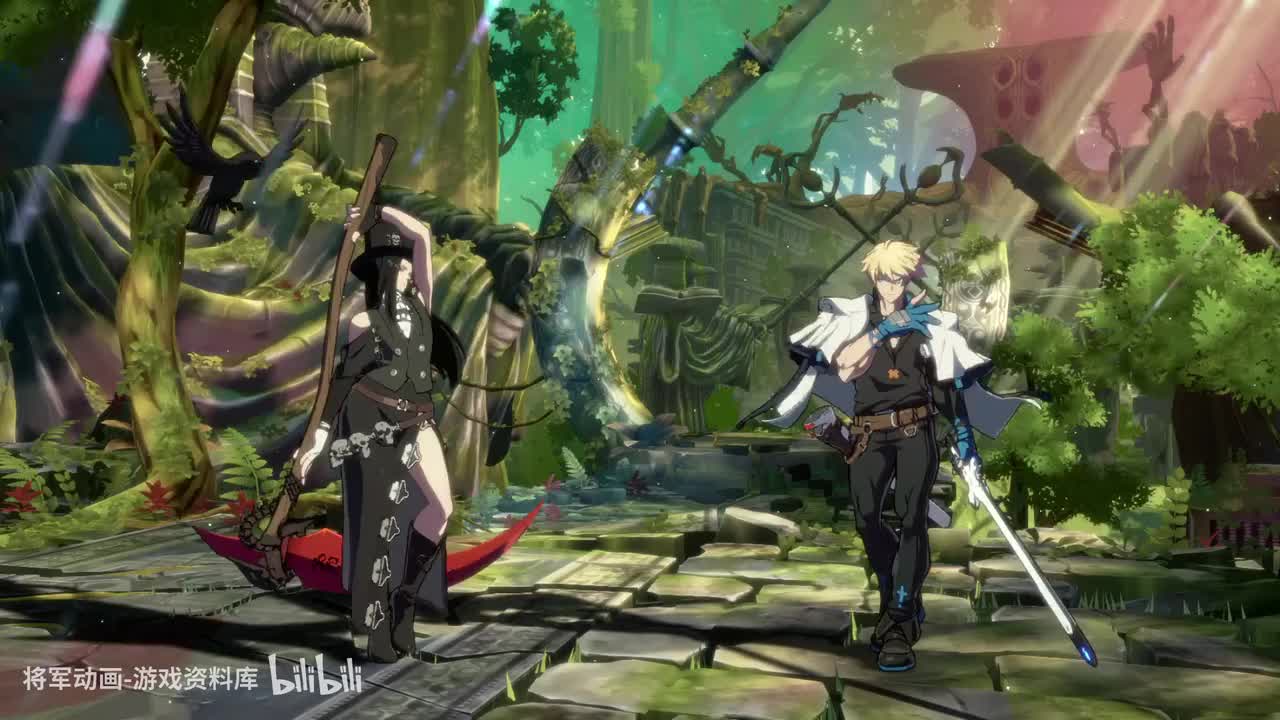 3.塔斯特曼特-罪恶装备·斗争-act游戏动画参考-将军动画录制