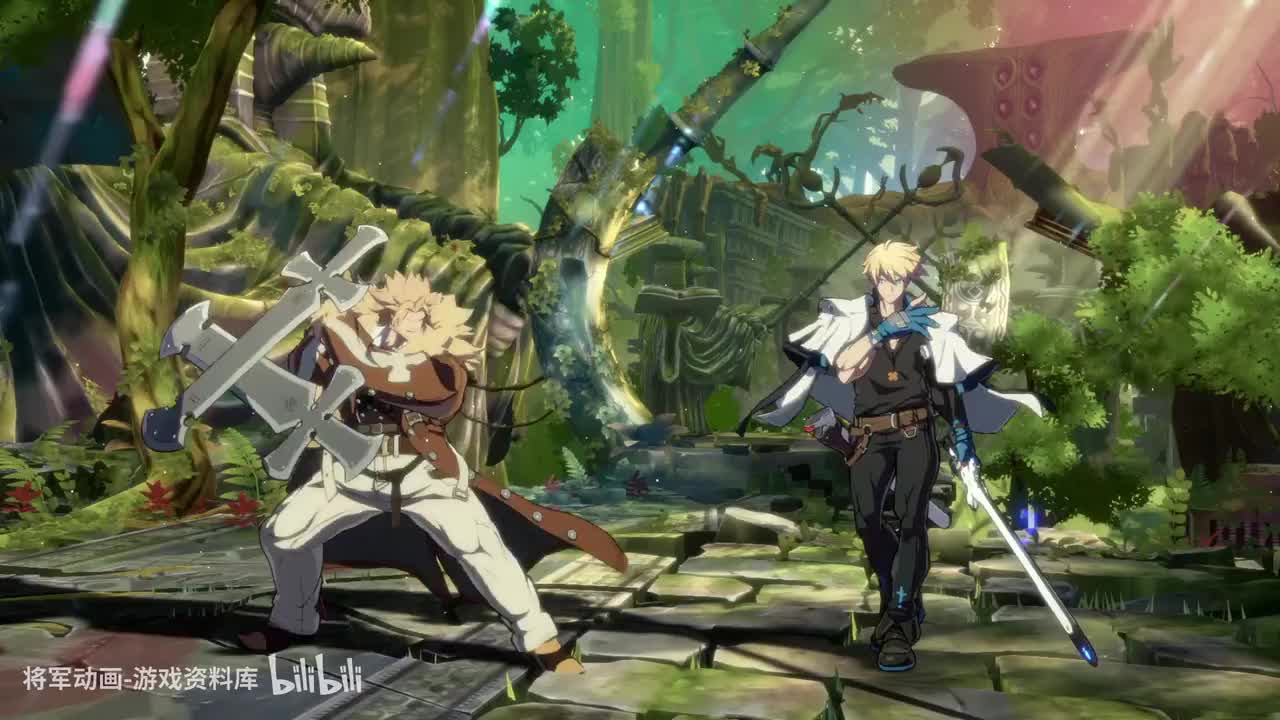 13.雷欧-罪恶装备·斗争-act游戏动画参考-将军动画录制