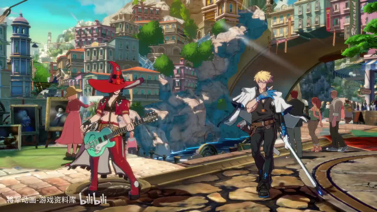 12.伊诺-罪恶装备·斗争-act游戏动画参考-将军动画录制