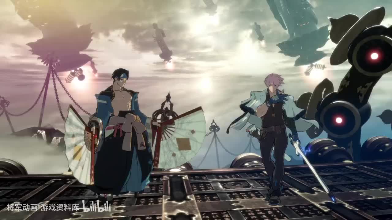 17.安吉-罪恶装备·斗争-act游戏动画参考-将军动画录制