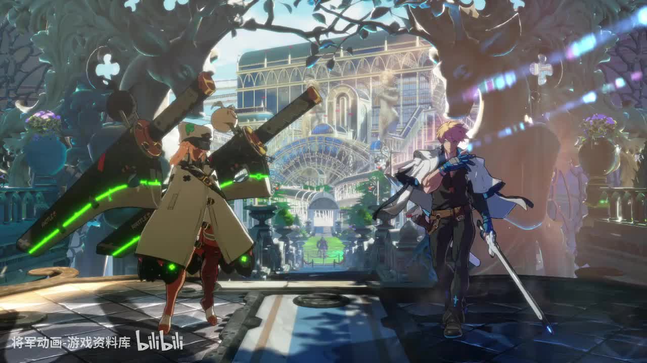 8.拉姆-罪恶装备·斗争-act游戏动画参考-将军动画录制