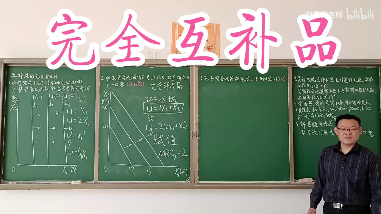 3.2.5.3完全互补品