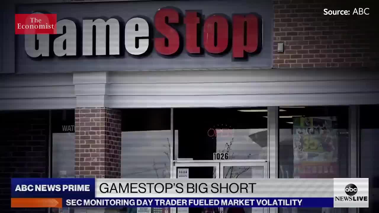 【2022.1.30】94. GameStop - what it reveals about the US stockmarket[官网同步]