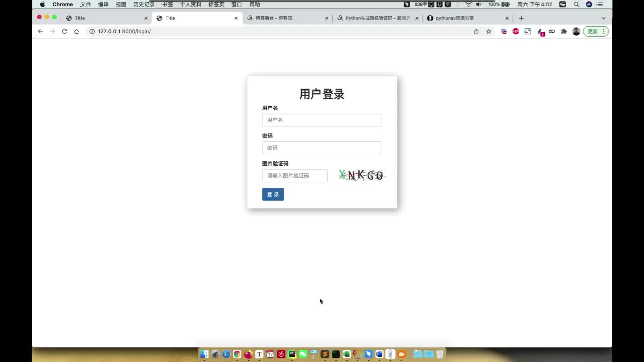 4-11 图片验证码（校验）