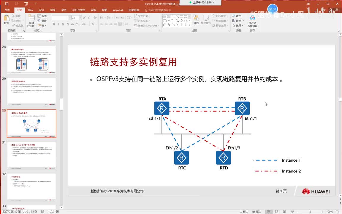 新版华为HCIE-19.OSPFv3-第一部分