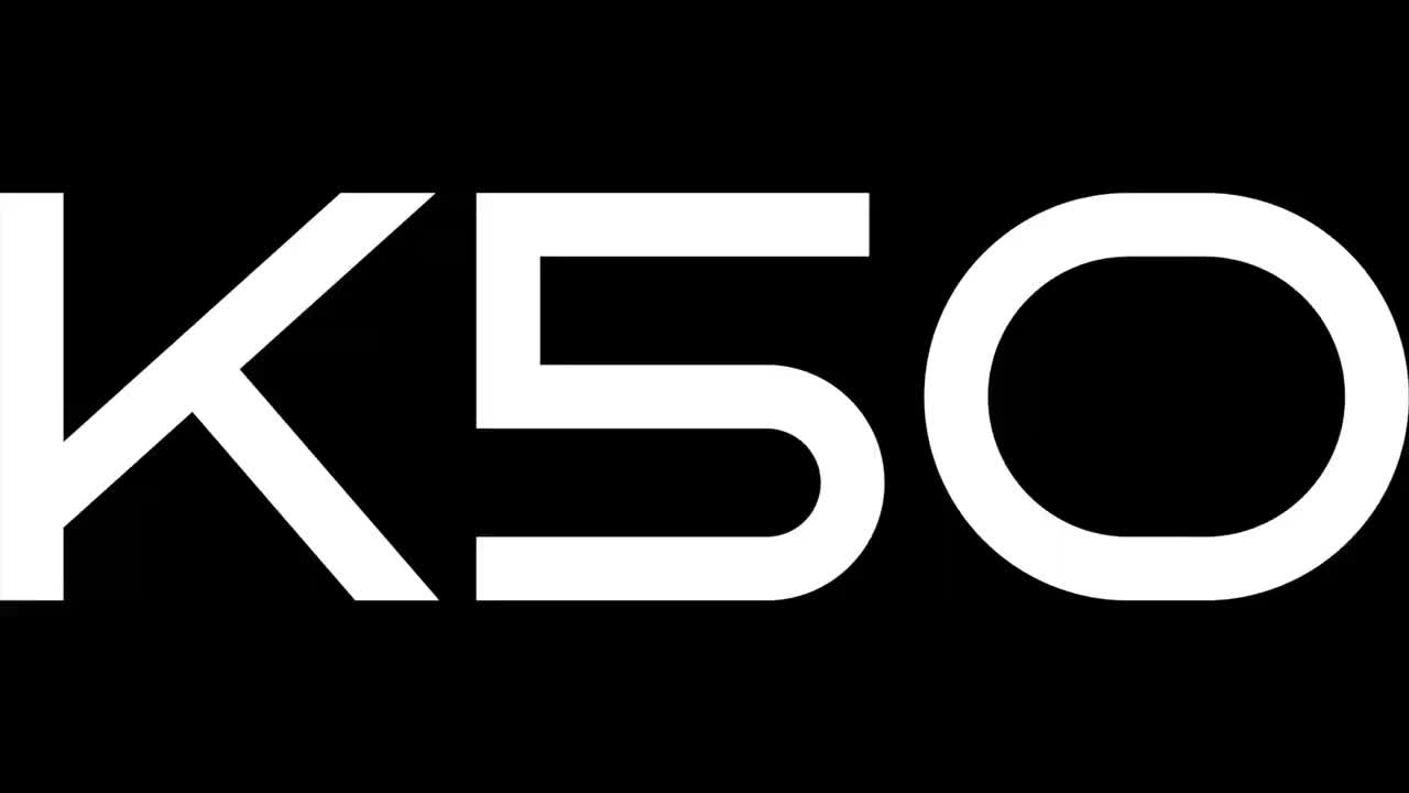 Redmi K50 Pro 5G 广告