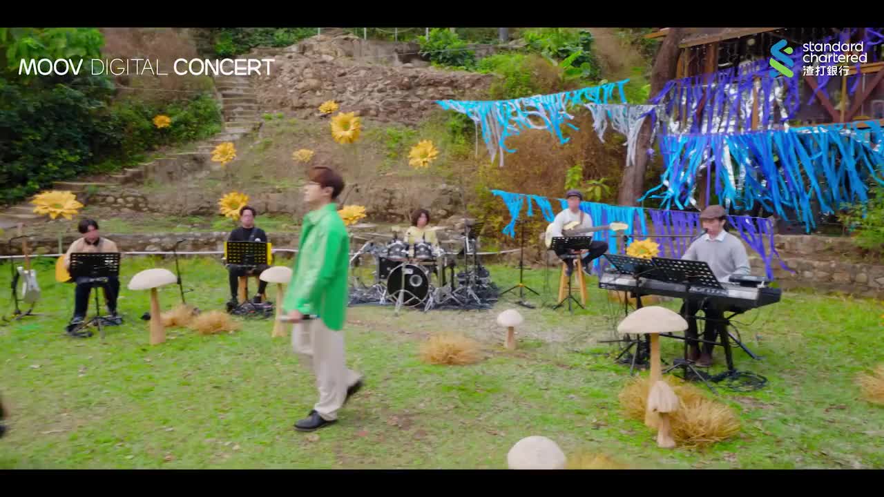 《聽風》林家谦 × 雷同二友 live