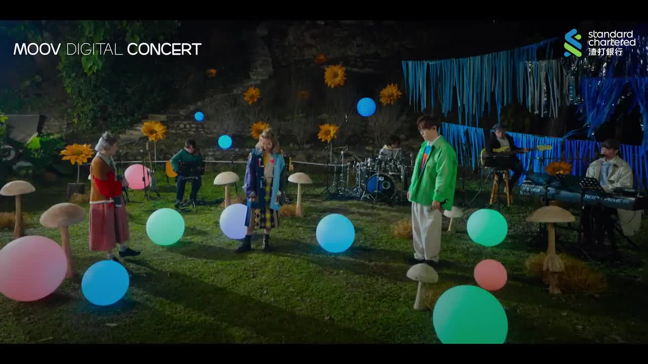 《碌下碌下》林家谦 × 雷同二友 live