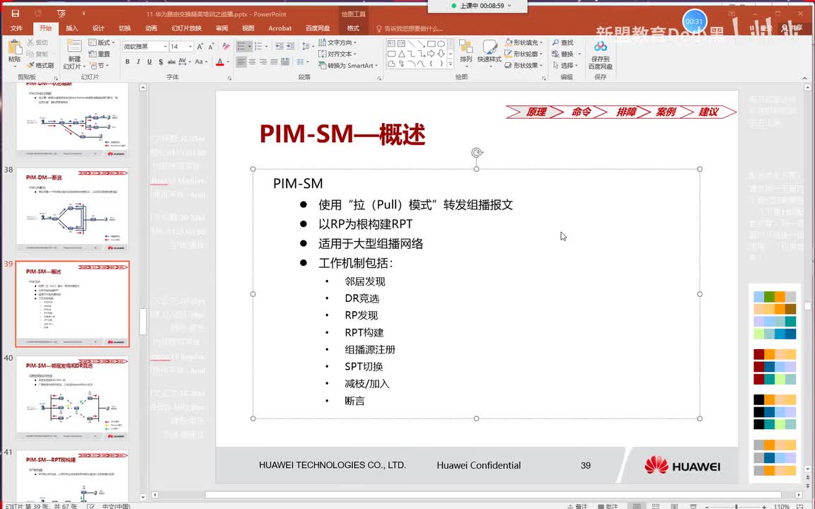 新版华为HCIE-33.组播-PIM SM第一部分