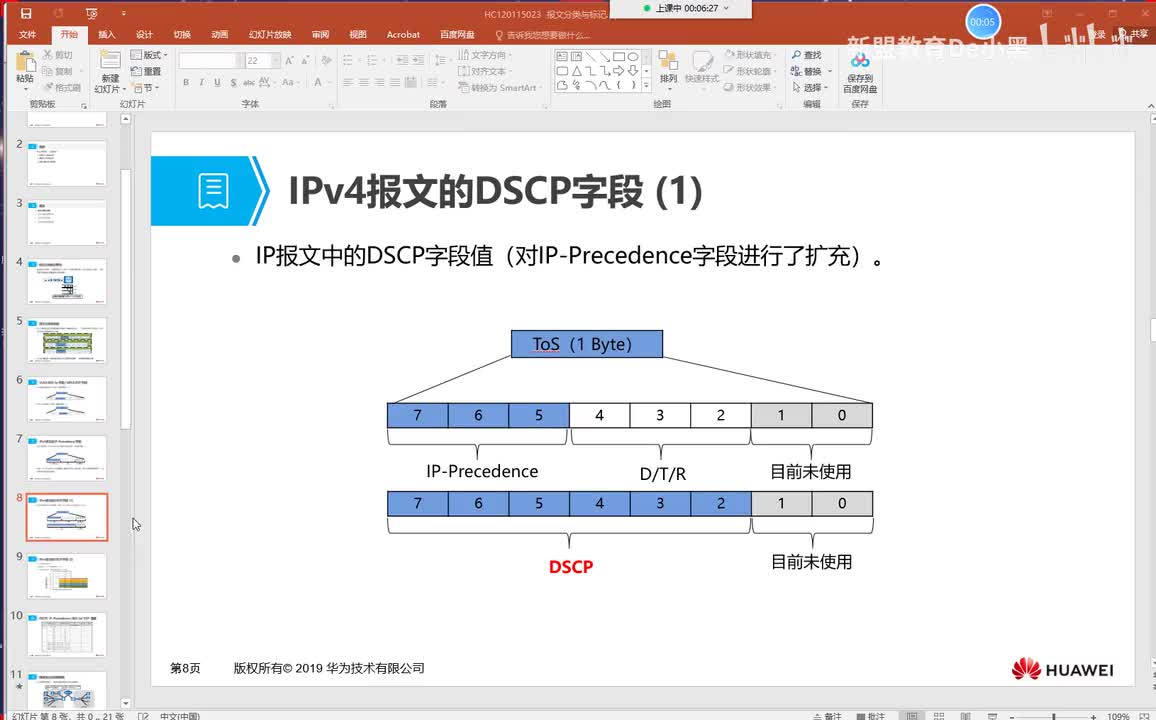 新版华为HCIE-38.QOS-分类实现，优先级映射