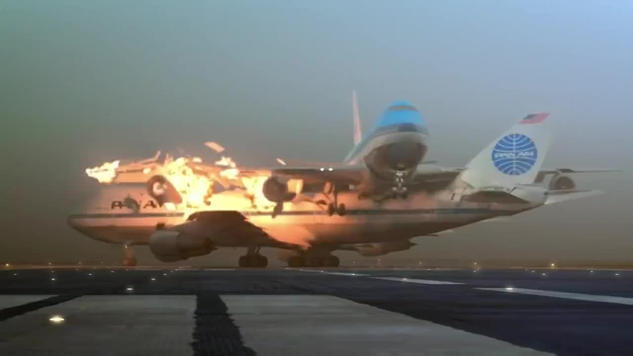 空中浩劫16-03 Tenerife 特内里费空难(荷兰皇家航空4805号班机、泛美航空1736号班机) 1977