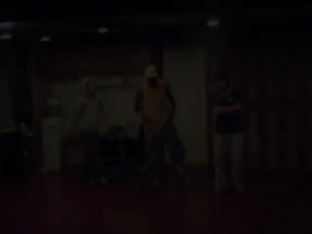 G-Dragon & YB dance rehearsal