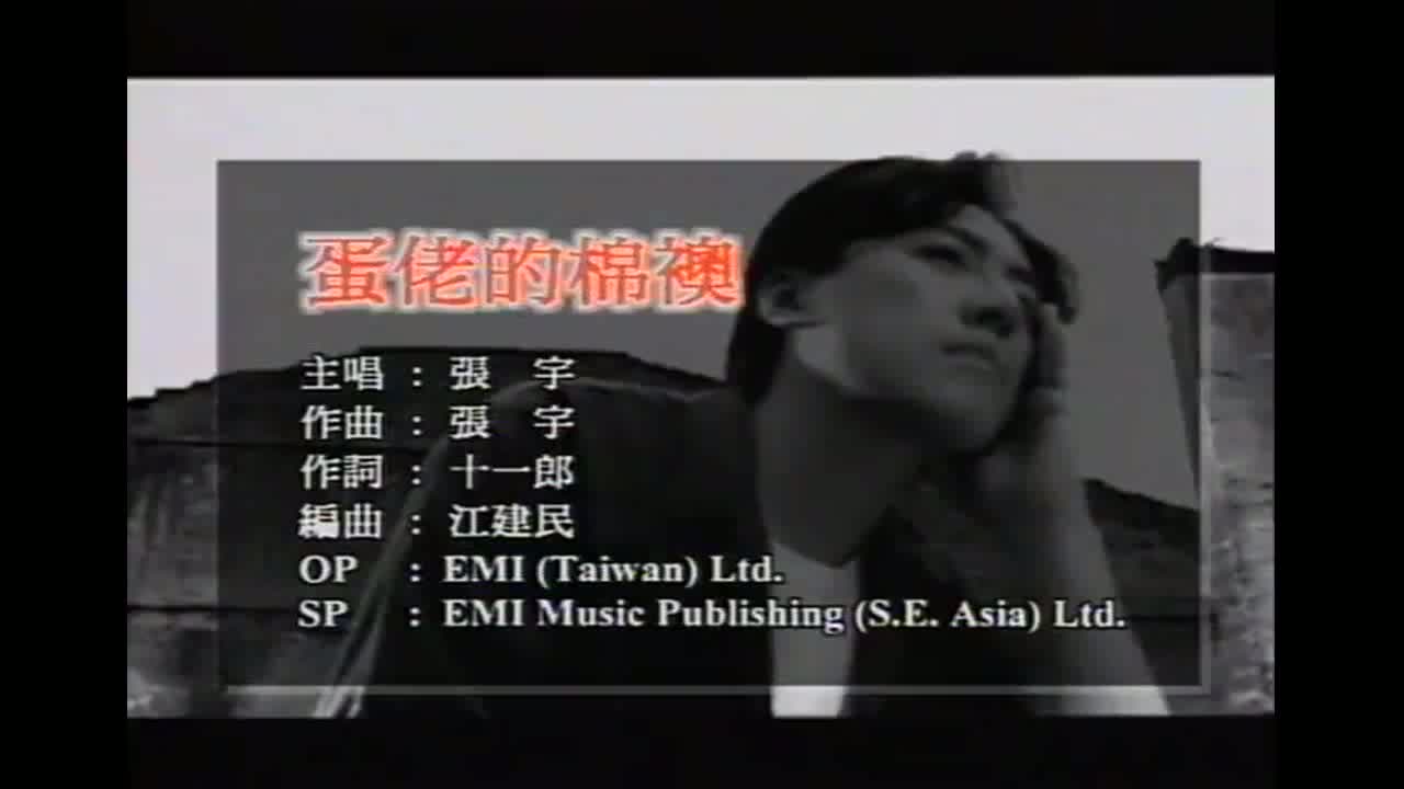 张宇-蛋佬的棉袄（MTV）