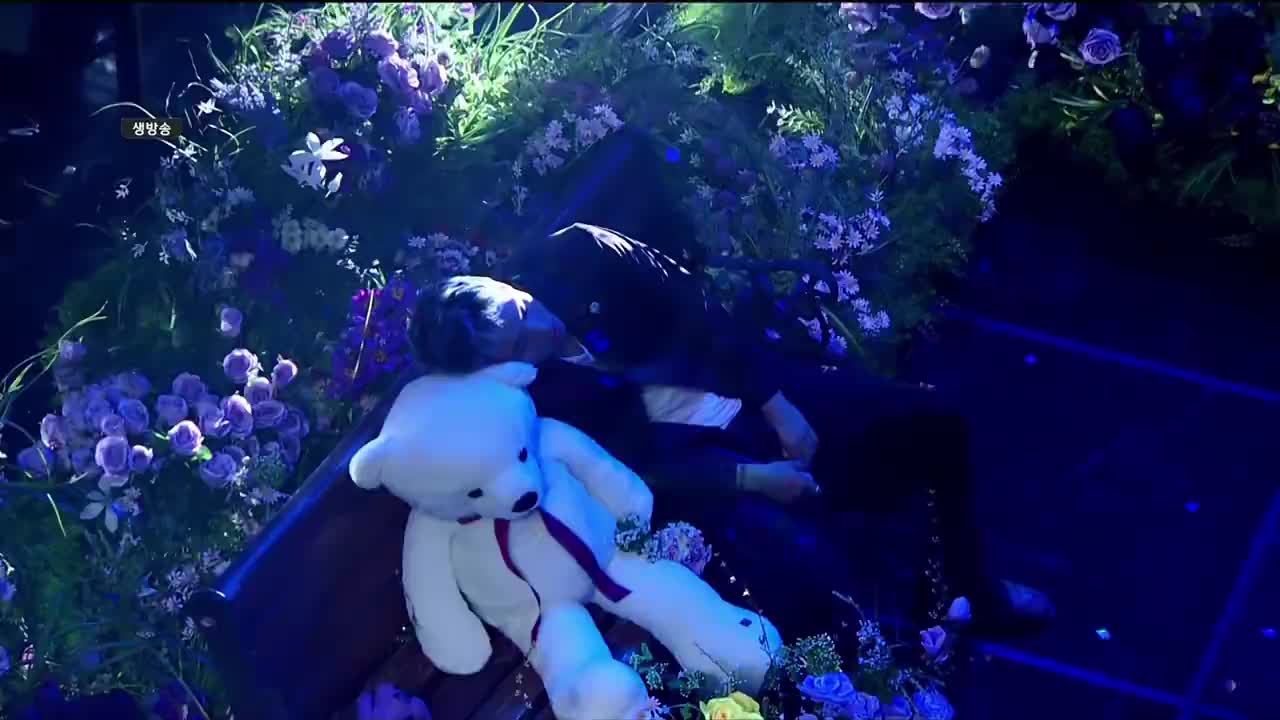 220414 Mnet M!Countdown IVE - LOVE DIVE