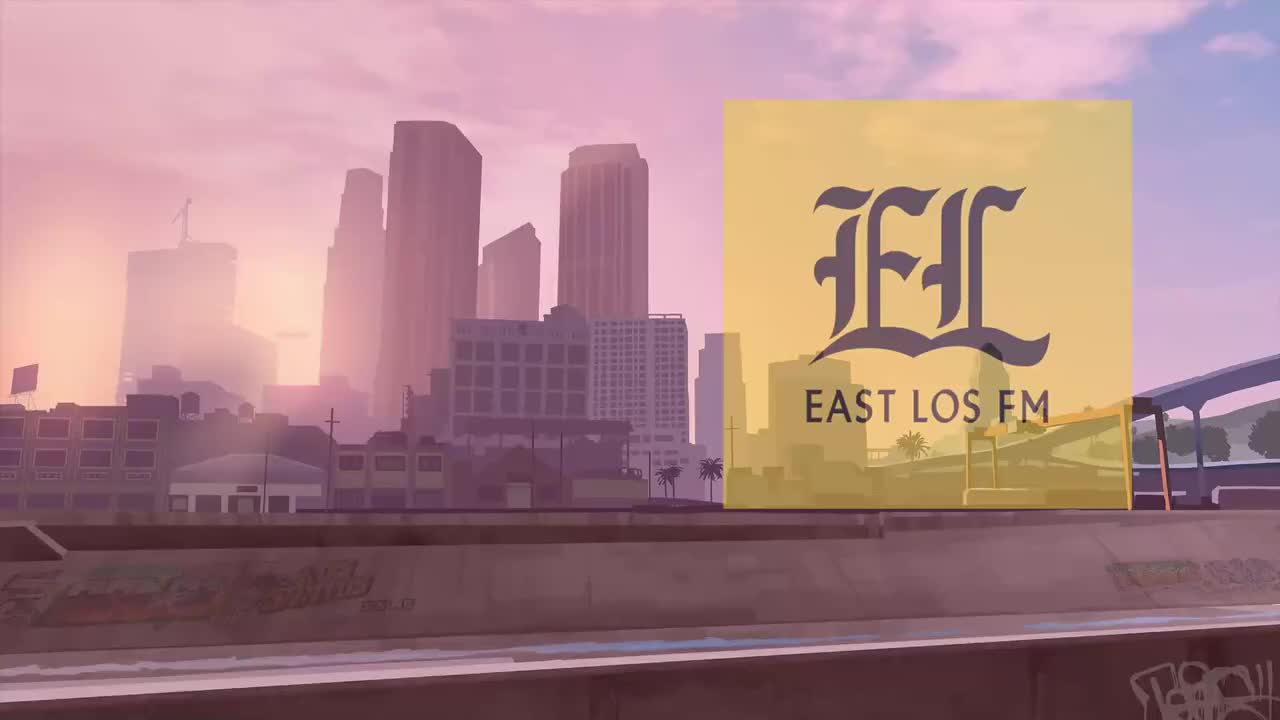V：East Los FM