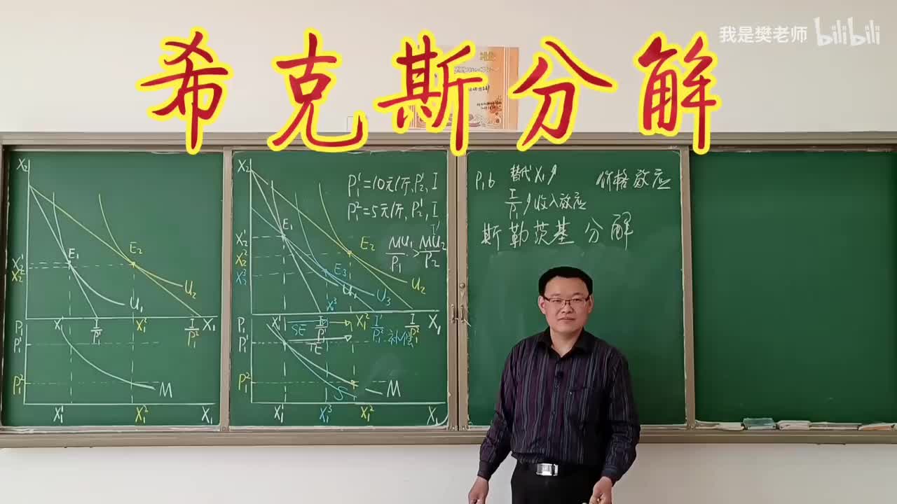 3.7.3希克斯（Hicks）分解