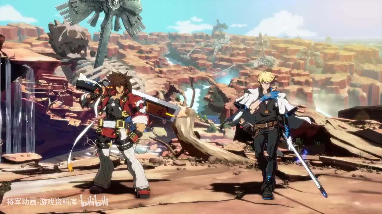 0.《罪恶装备·斗争》42名全角色奥义/必杀技