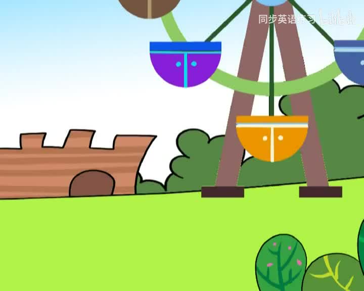 10.Module2_Unit2The toy car is under the(Av711502444,P10)