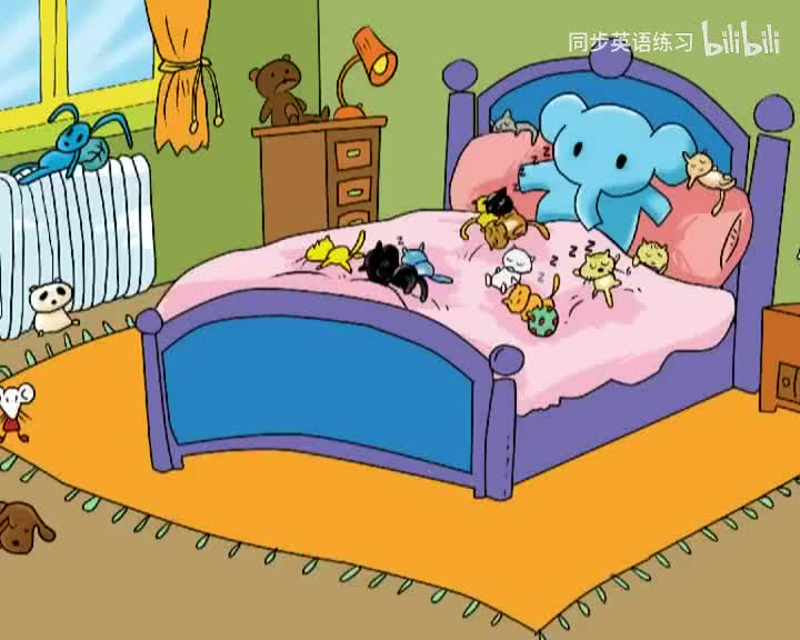 12.Module3_Unit1Where's the orange cat？_(Av711502444,P12)