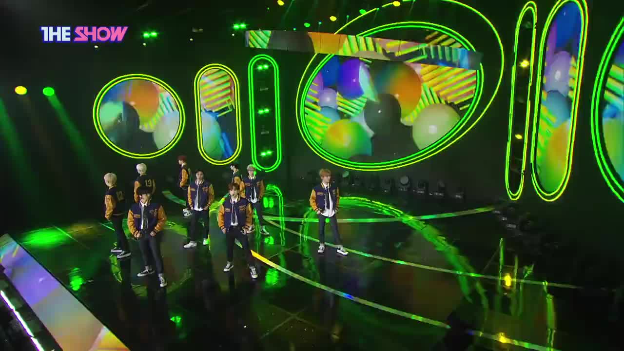 220419 THE SHOW回归舞台