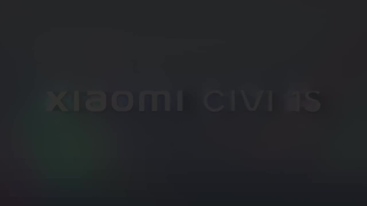 20220421 小米CIVI 1S