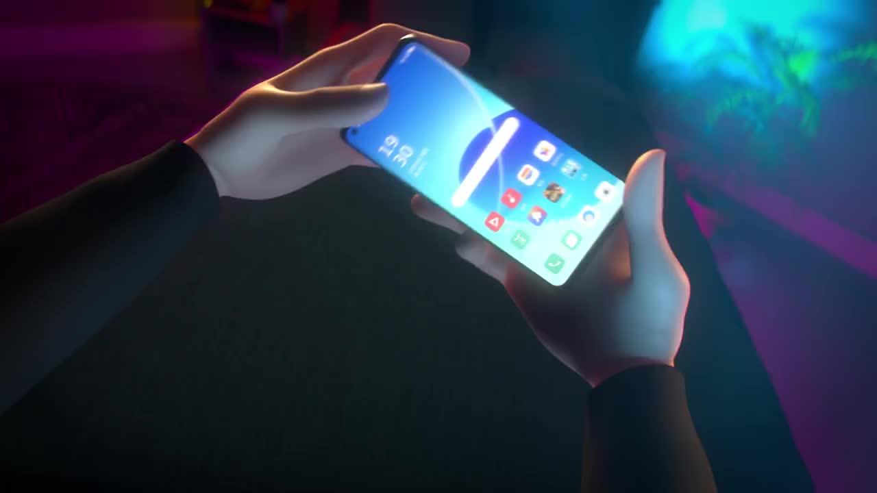 OPPO Reno6 Pro+ 5G 广告