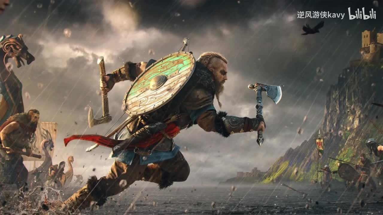 【英灵殿】When Horns Resound