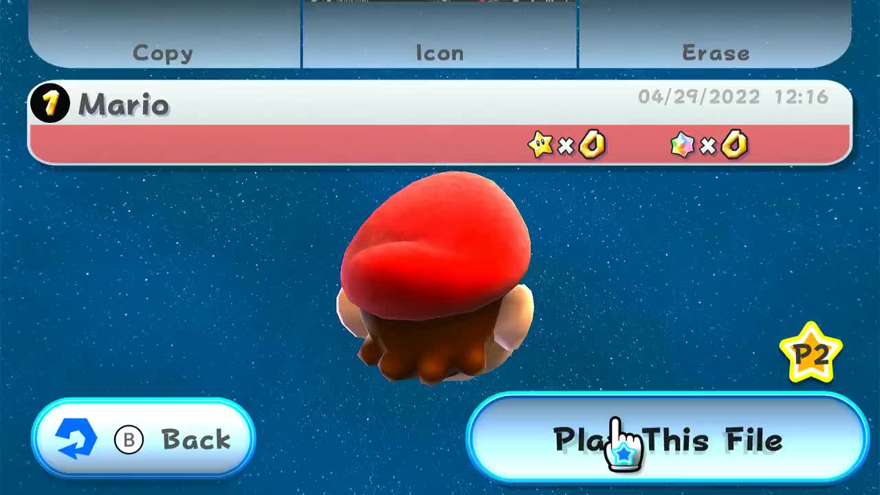 超级马里奥银河开场