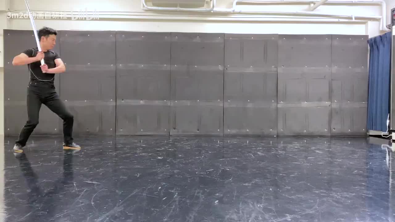 【太刀KATANA】三连纵斩