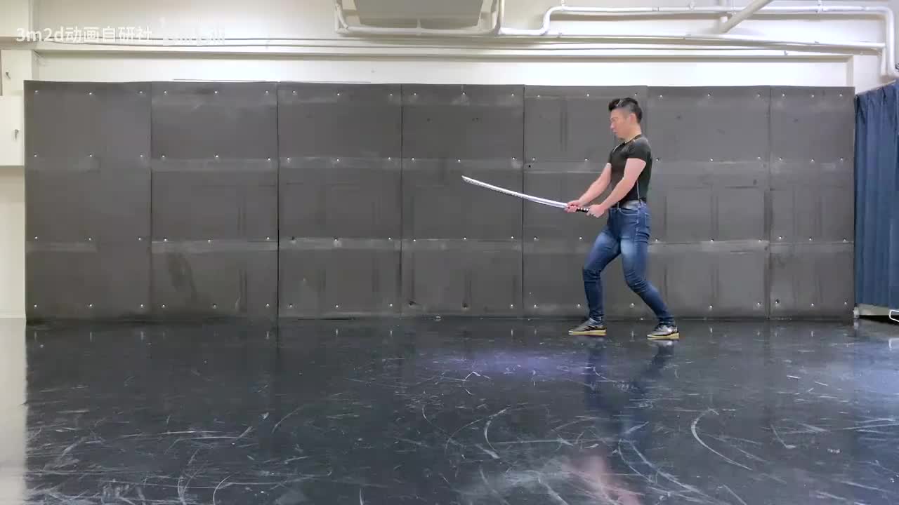 【太刀KATANA】双手突刺