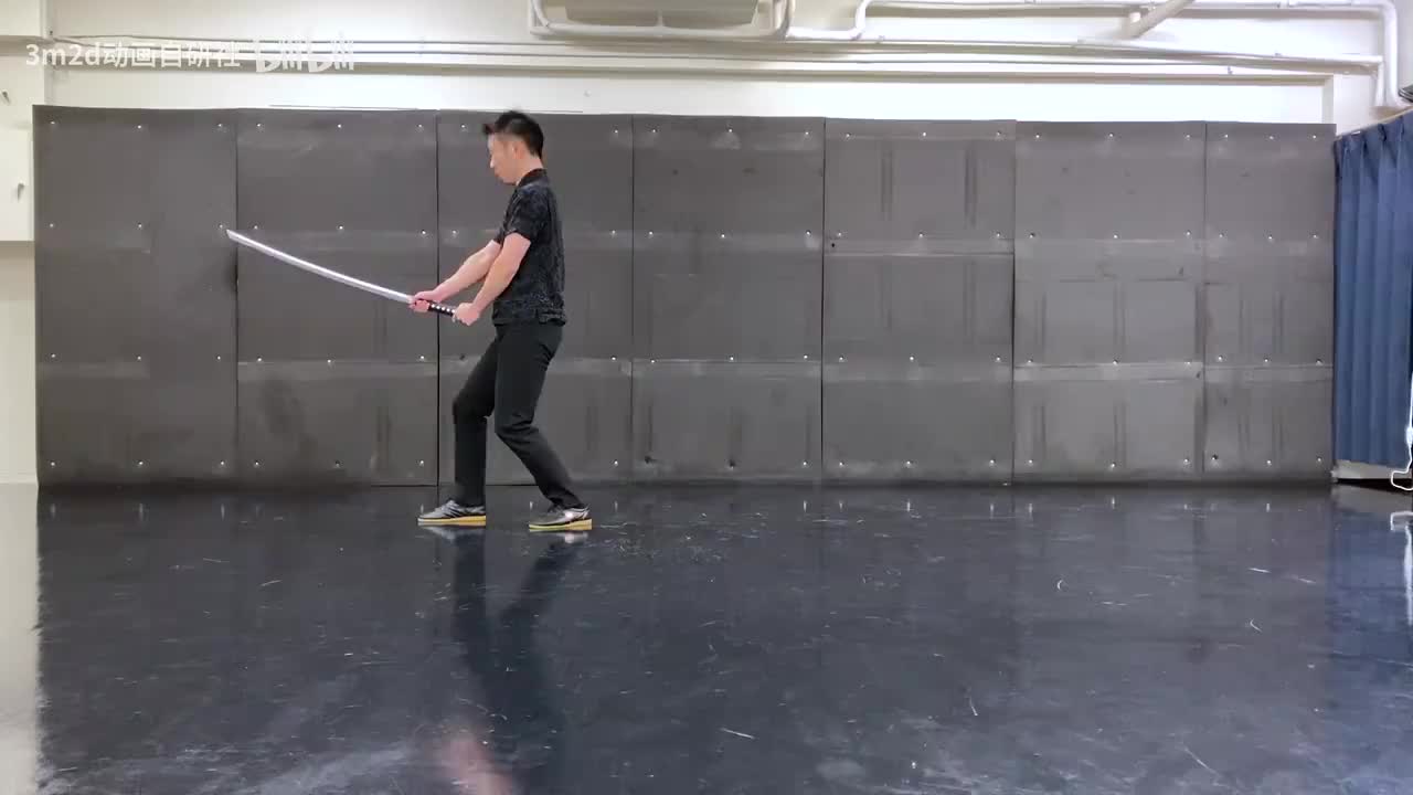 【太刀KATANA】后刺矛