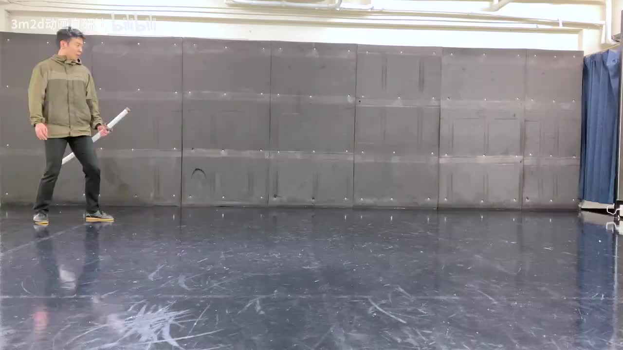 【太刀KATANA】脚踢直刺斩