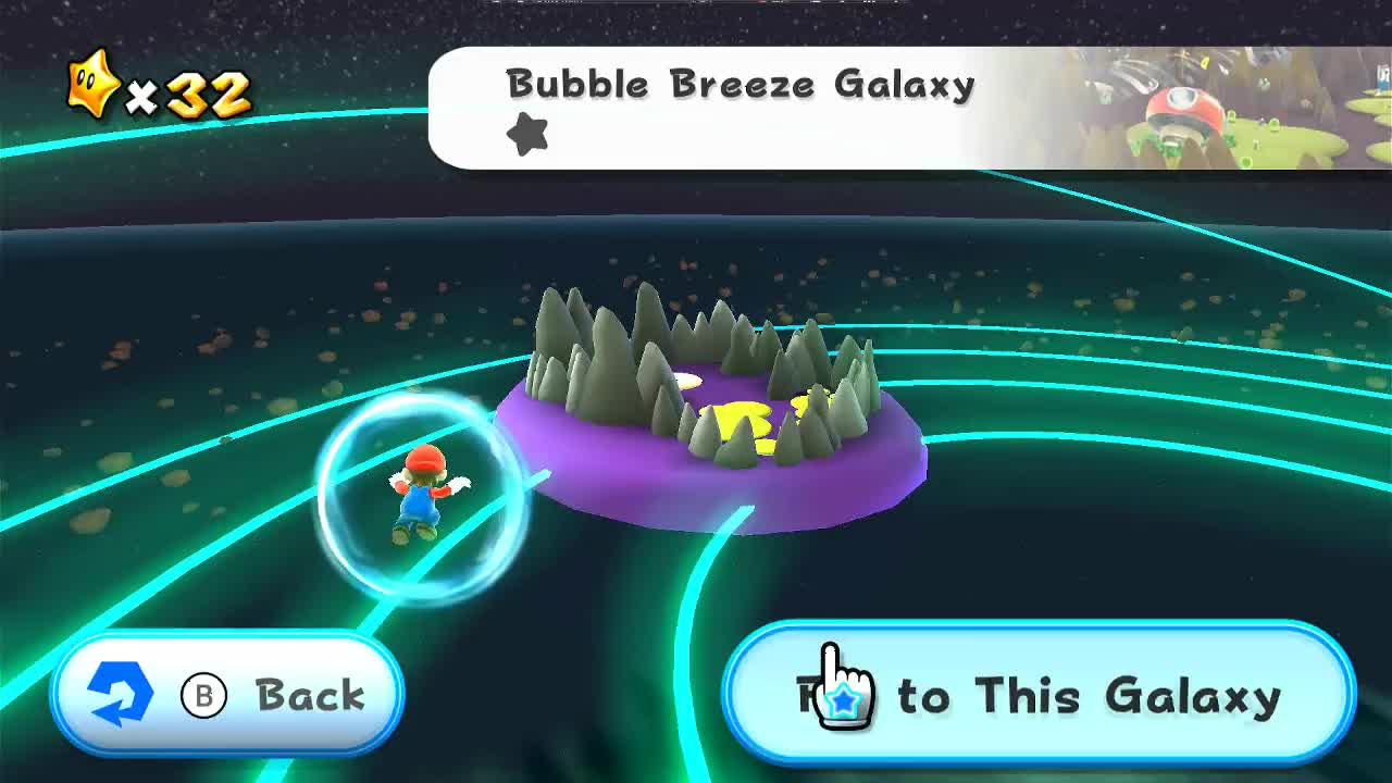 M 试运行泡沫银河