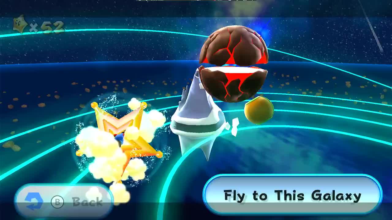 M 冰火山银河 蓝色彗星