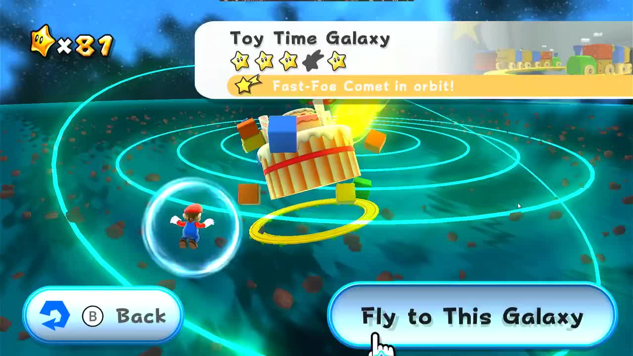 M 玩具箱银河 加速彗星