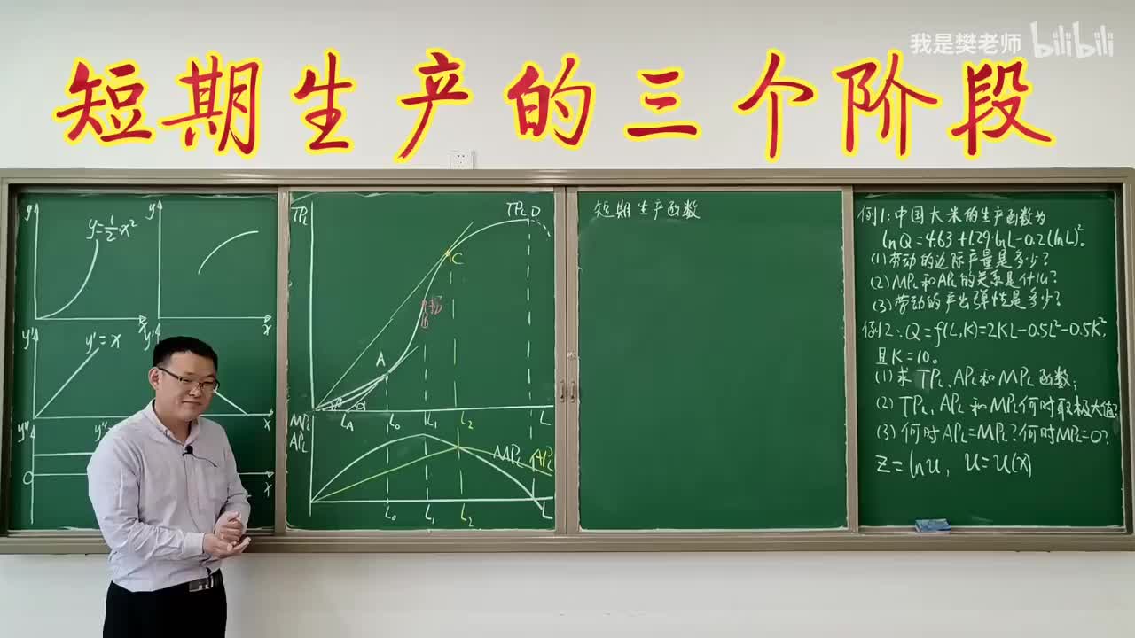 4.3.4短期生产的三个阶段