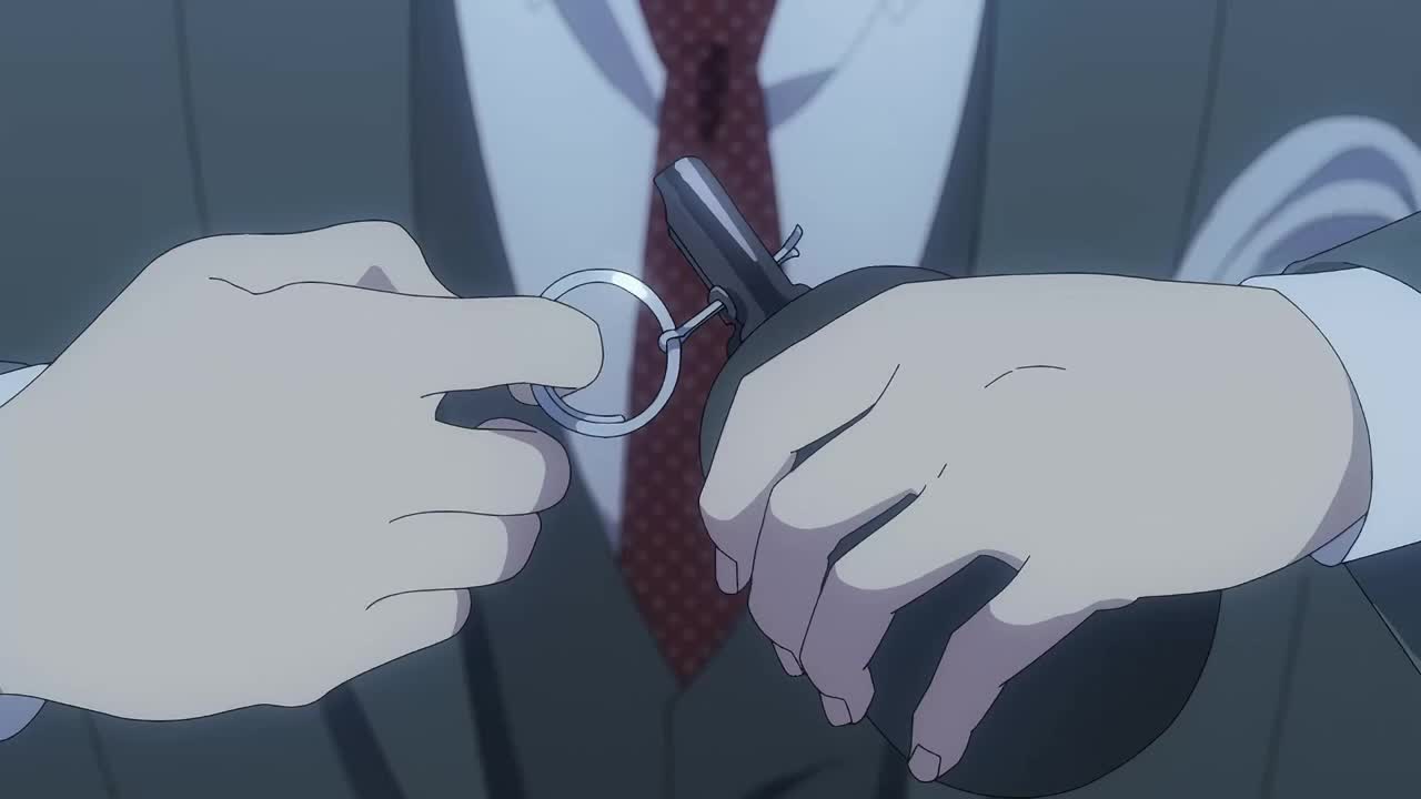 手榴弹拉环 求婚名场面 台词（今后无论身患疾病，失落悲伤，或者遭遇任何困难，我们都要互相扶持）