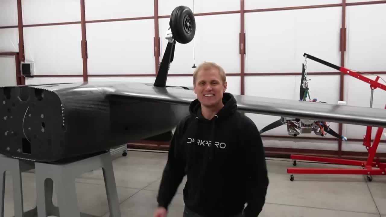 How do we start this thing The DarkAero 1 Prototype