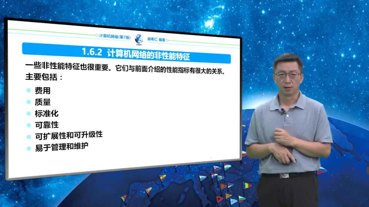 1.6.2 计算机网络的非性能特征