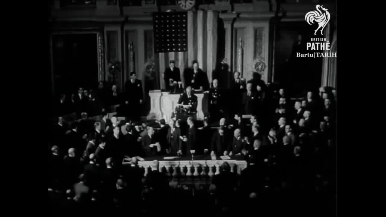 生肉 - President Roosevelt Speech -America Declares War on Japan