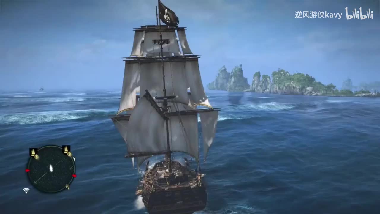 【黑旗】The Sallboat Malarkey