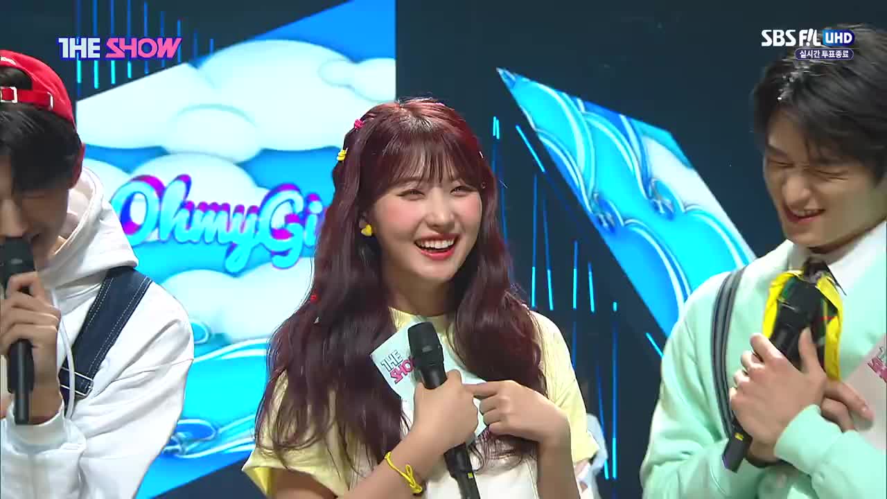 200505 SBS The Show Dolphin + Nonstop